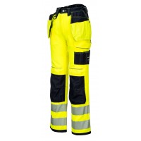 T501 Hi Vis Holster Work Trousers